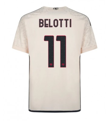 AS Roma Andrea Belotti #11 Replika Udebanetrøje 2023-24 Kortærmet